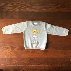 Mayoral car sweater (12 months)